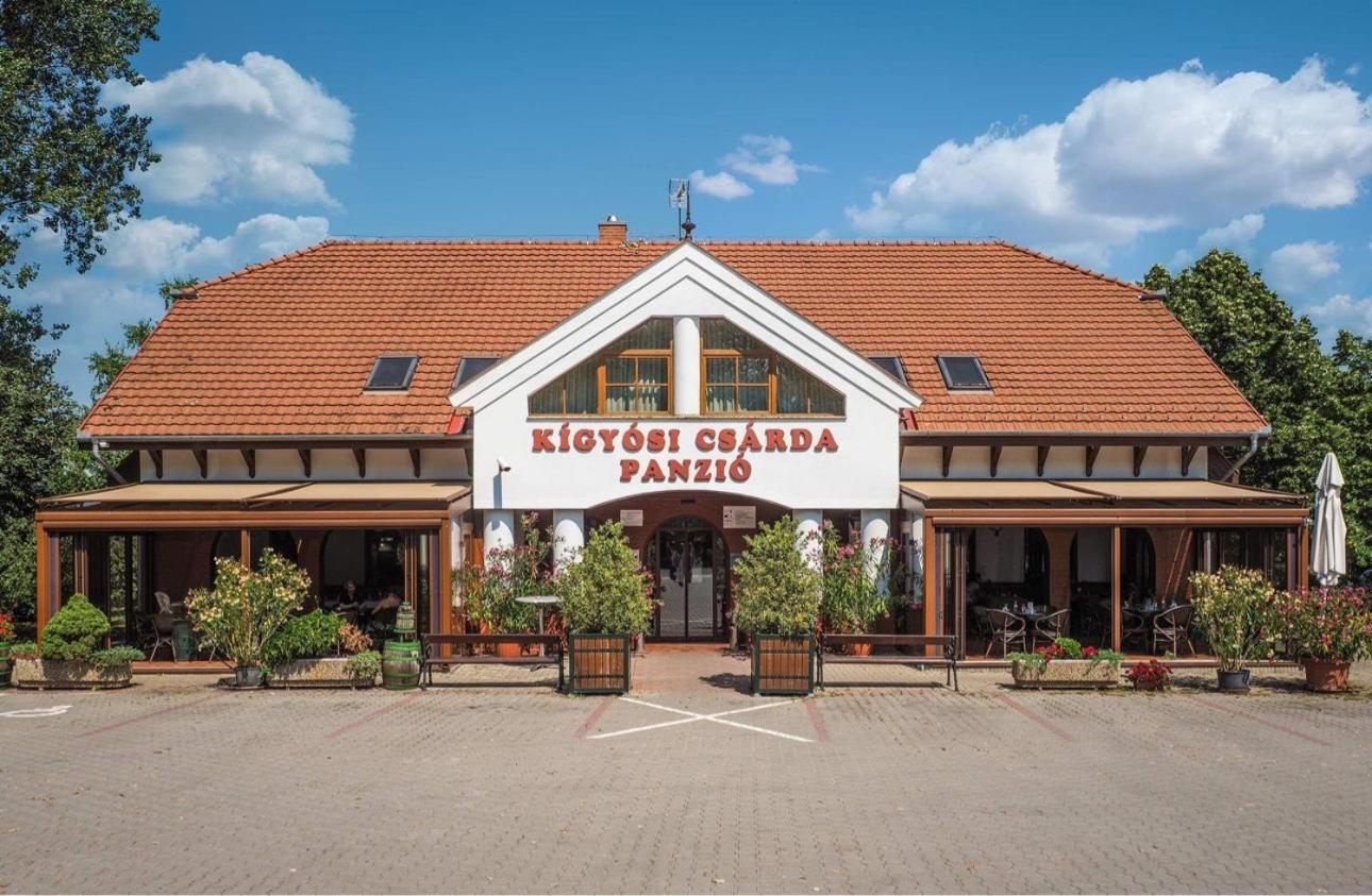 Bed and Breakfast Kigyosi Csarda & Panzio à Fulopszallas Extérieur photo